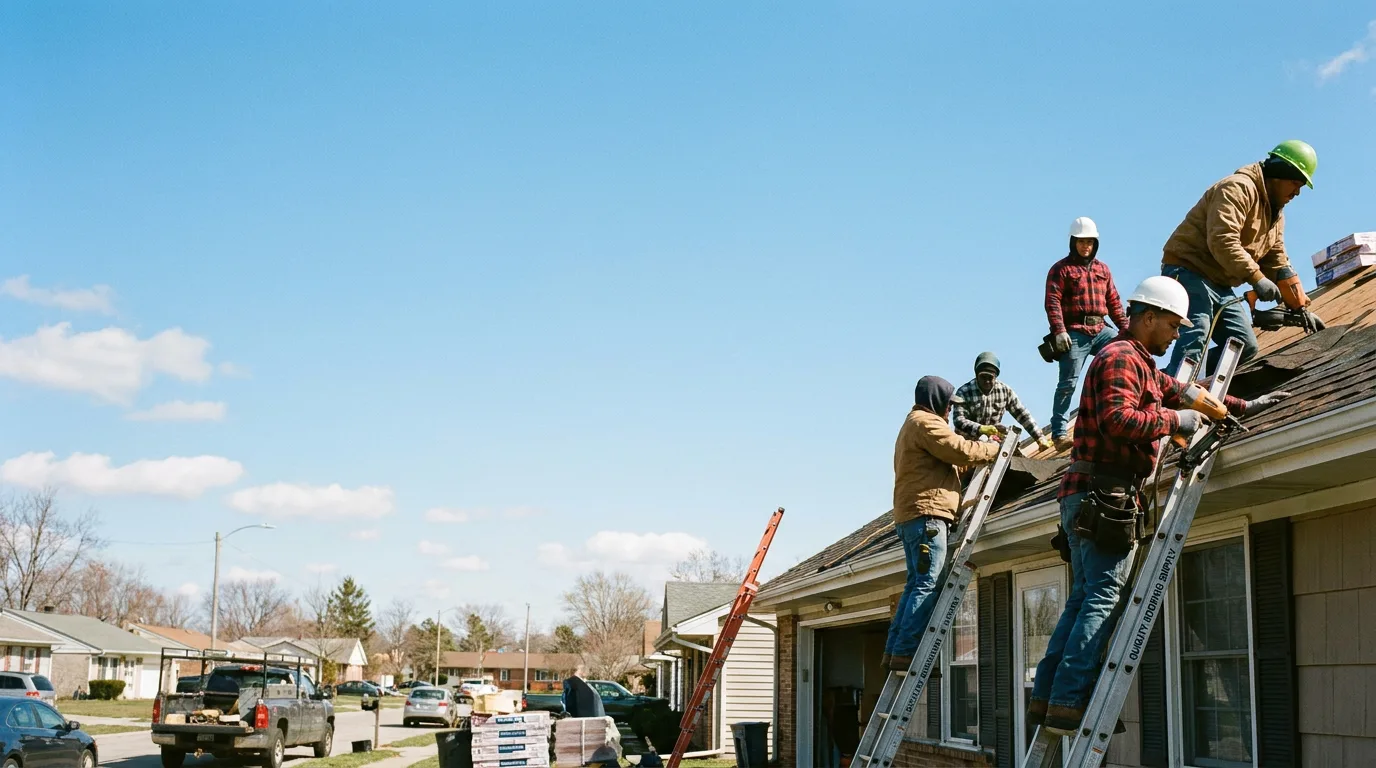 Roofing in Blue Mound, KS near me